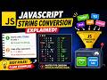 JavaScript String Conversion & Type Coercion – Interview Questions Explained | IT Wala