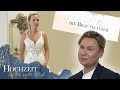 Dawid & die Brautkleider: Das ist das Traumkleid von Selina | Hochzeit auf den ersten Blick | SAT.1