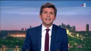 Reportage du JT de France 2 sur le quartier de la Duchère à Lyon (23 aout 2020)