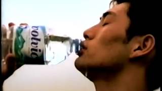 #ボルヴィック #Volvic 『余計な事ばかりしてきた気がする』あれから20年も経つのか… 人気#モデル を起用したCM, #浜島直子 ちゃん, #DaisukeA (#安達大介 )