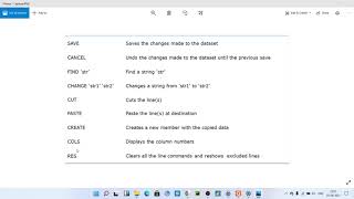 10 MAINFRAME COMMANDS IN BRIEF IN MAINFRAME JCL VISTA MOCHA SOFT