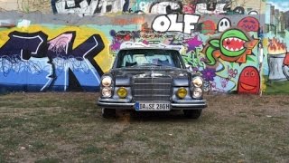 Mercedes-Benz meets graffiti - \