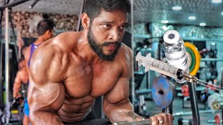My Steroid  Cycle I Harsh Truth About Bodybuilding No One Tells You About I Rahul Fitness