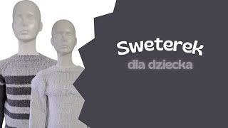 Sweterek dla sześciolatka. |Projekt 19.