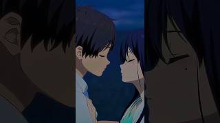CUTE||ANIME KISSING SCENE 😘#anime #viral #shots #romantic #kissing #scene