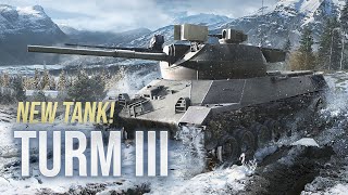 New Premium Tank: Turm III