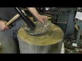 metalshaping a little success at stump shrinking