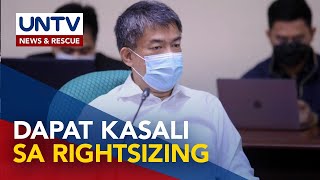 Kongreso, dapat kasali sa rightsizing — Pimentel