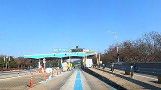 중부내륙고속도로 북상주TG ~낙동JC 드라이브 영상 Korea Jungbu Naeryuk Expressway North Sangju TG~Nakdong JC Drive Video