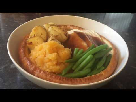 Giant Yorkshire pudding recipe & Cook with me! Giant Yorkshire pudding recipe & Cook with me!