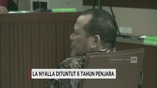 JPU Tuntut La Nyalla 6 Tahun Penjara