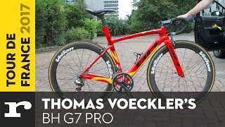 Thomas Voeckler's BH G7 Pro