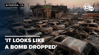 Rochester natives recount apocalyptic scenes as California wildfires continue burning