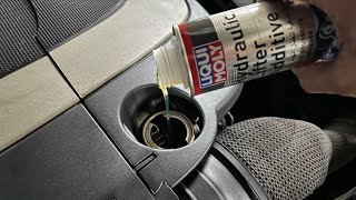 리퀴몰리 밸브리프터 엔진첨가제 1일차 사용 후기) 벤츠CLS350-M272엔진