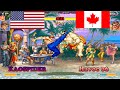 #arcade Super Street Fighter 2 Turbo ➤ KAOSPIDER (Usa) vs Havoc K6 (Canada) スーパーストリートファイターII X