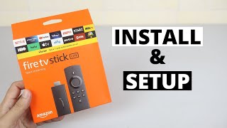 How to Install and Setup Amazon Fire TV Stick Lite on Your TV | Beginners Guide