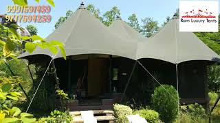 Tathastu Luxury Tent, Luxury Tent, Deluxe Tent, Glamping Tent, Luxury Glamping Tent, Jungle Tent,