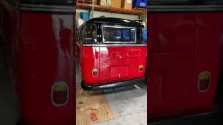 1973 VW Bus/Kombi cold start