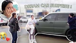 SURPRISING MY SISTER WITH HER DREAM CAR *EMOTIONAL*