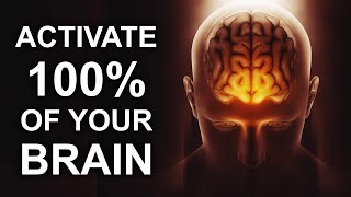 Activate Brain To 100% Potential : Genius Brain Frequency | Check Out the Description Now