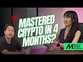 How I Mastered Crypto Trading in 4 Months! 😲🏆📈 ft. Fang Ying