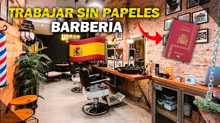 EntrevistAndre Cap 232   Colombiano cuenta su experiencia trabajando sin papeles como barbero en Esp