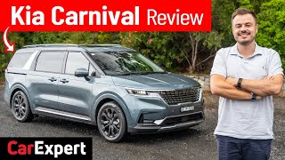 2022 Kia Carnival review: Like an SUV, but better!