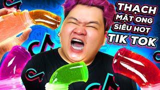 Giải Mã Thạch Mật Ong Gây Bão Tiktok |Test 5 Thí Nghiệm Triệu View Phần 17 | Mazk Phá Phách # 154