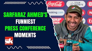 Sarfaraz Ahmed Top 5 Funny Press Conference Moments | Pakistan Cricket