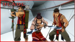 Marvel Anime: Blade | Berdugo To Protect