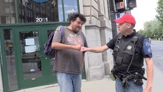 SPVM officer connects with aboriginal community