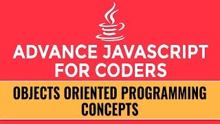 Learn OOP Concepts In JavaScript | Part 1
