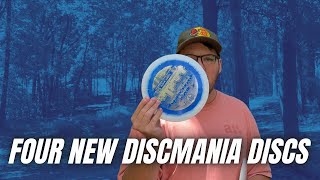 Brand new Discmania discs! (DD, FD1, FD3, \u0026 Cosmic Fury Logic)