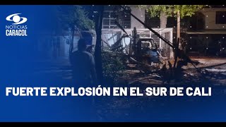 Atentado terrorista en Cali: detonan explosivo cerca de la Tercera Brigada del Ejército