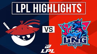 AL vs LNG Highlights ALL GAMES | LPL 2024 Summer | Anyone's Legend vs LNG Esports