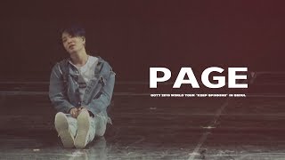 190615 GOT7 WORLD TOUR 'KEEP SPINNING' IN SEOUL - PAGE YOUNGJAE ver. (GOT7 영재