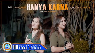 Mona Latumahina Ft. Relita Nainggolan - Hanya Karena | Lagu Rohani