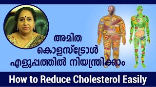 അമിത കൊളസ്‌ട്രോൾ എളുപ്പത്തിൽ നിയന്ത്രിക്കാം! | How to Control Cholesterol Easily!