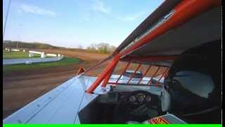 Lernerville Heat 5/4/13 onboard with Alex Ferree