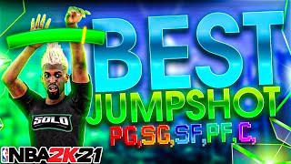 BEST JUMPSHOTS for EVERY BUILD on NBA 2K21! BEST SHOOTING TIPS, BADGES, SETTINGS & MORE! NBA2K21