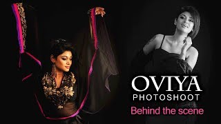 Oviya Latest Photo shoot | Ananda Vikatan Cover Shoot With Oviya