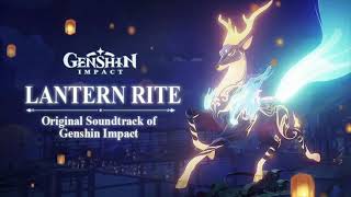 Lantern Rite - Genshin Impact OST