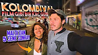 Kolombiya’da Medellin Ve Bogota Gece Hayatı ! Escobarın Şehri Medellin!