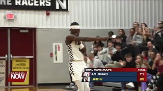 UNOH Men snap losing streak, Women's win streak ends in doubleheader vs Aquinas