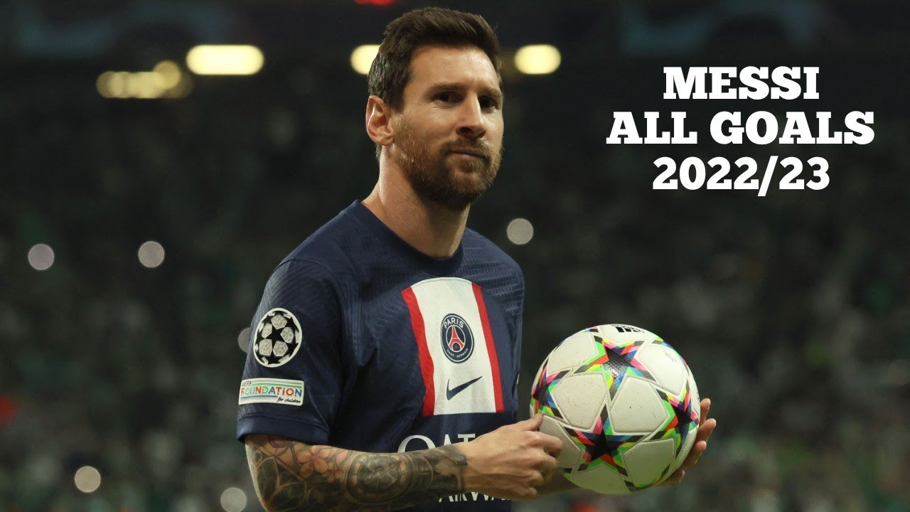 ALL GOALS SCORED BY MESSI FOR PSG (2022/23) - YouTube