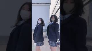 TikTok動画  ＪＫ  ダンス