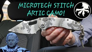 Microtech Stitch Revisited!