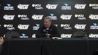 VCU Men's Basketball Coach Ryan Odom's Post-Game Press Conference vs  St. Louis  (Jan  14, 2025)