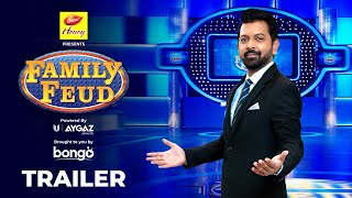 Family Feud Bangladesh S1│Official Trailer│Tahsan Khan│Reality Game Show│Releasing 27 Jan on Bongo