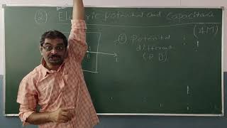 SSVB Inter 2nd year Physics Class (Electric potential and Capacitance) By Thakur Sir